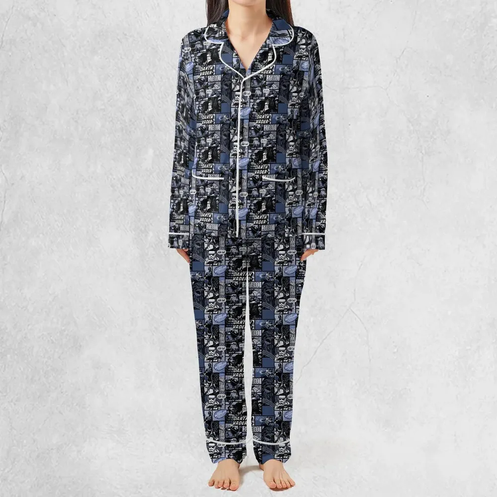 Star Wars Dark Side Comic Pajamas Set - 3