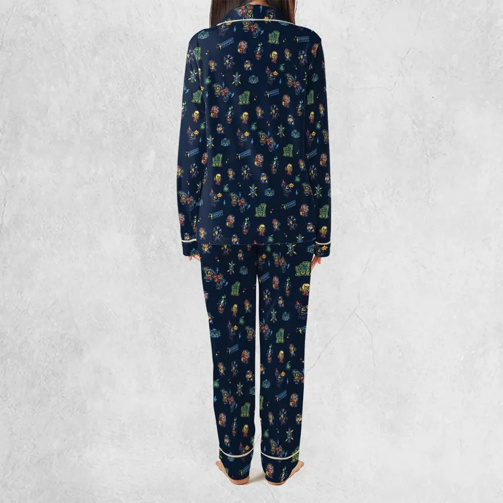Masters Of The Universe Funny Pattern Pajamas Set - 4