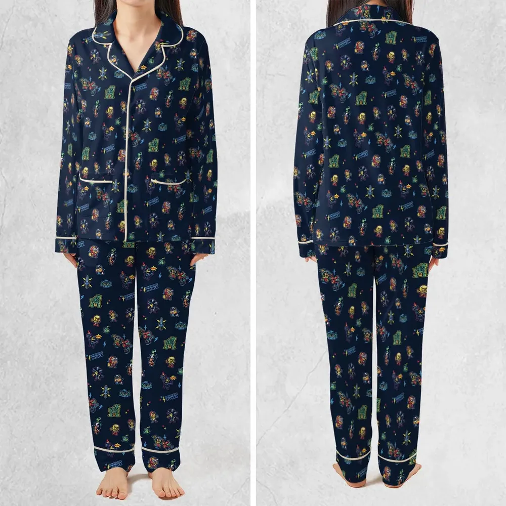 Masters Of The Universe Funny Pattern Pajamas Set - 2