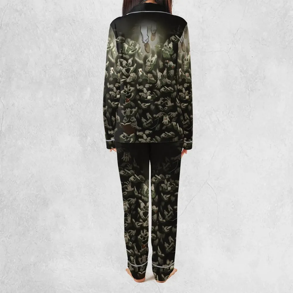 Funny Helping Hands Labyrinth Pajamas Set - 4