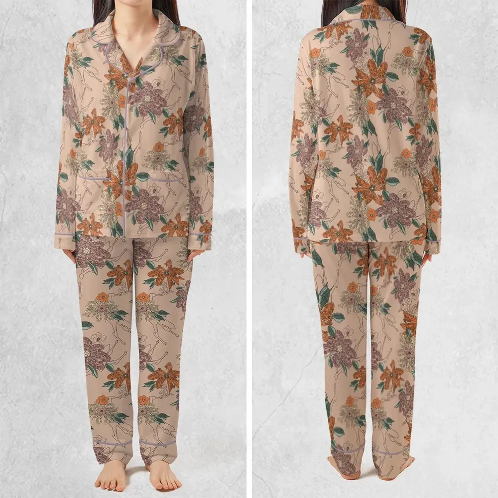 Star Wars Ships Floral Pattern Pajamas Set - 2