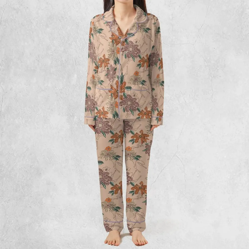 Star Wars Ships Floral Pattern Pajamas Set - 3