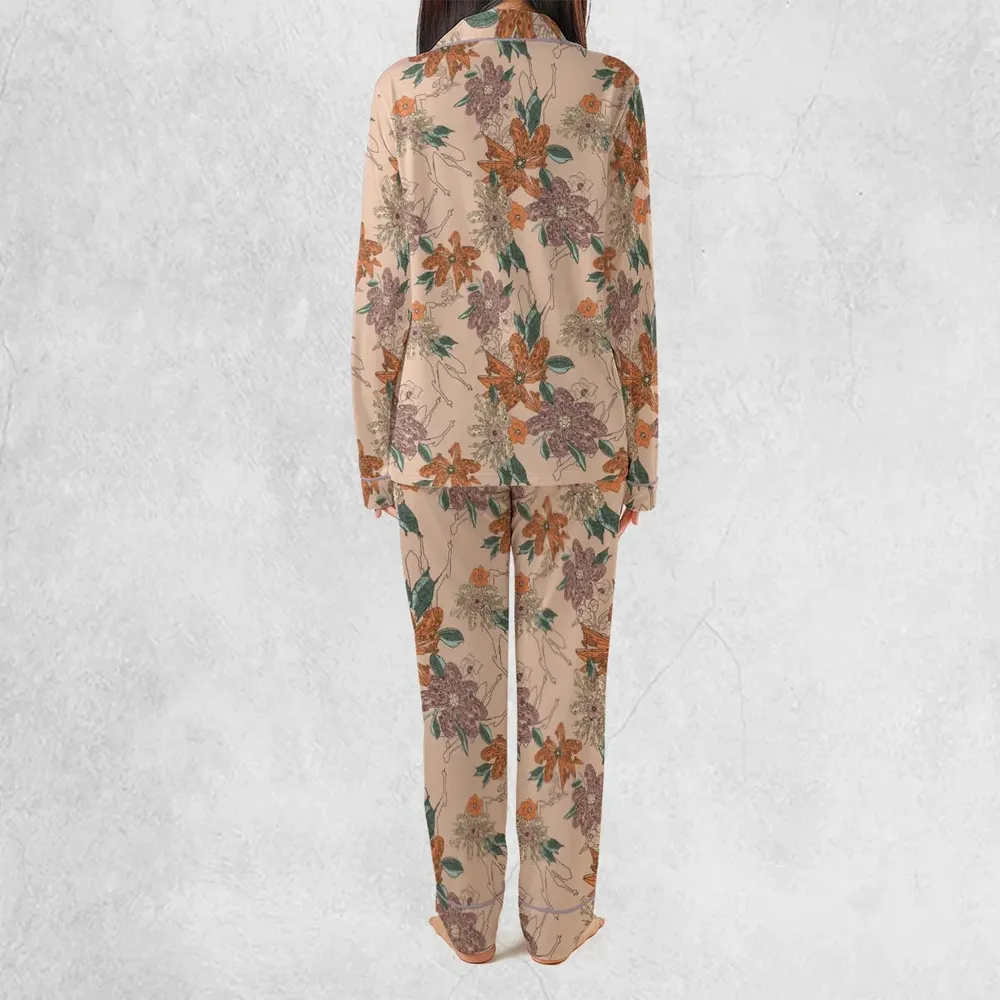 Star Wars Ships Floral Pattern Pajamas Set - 4