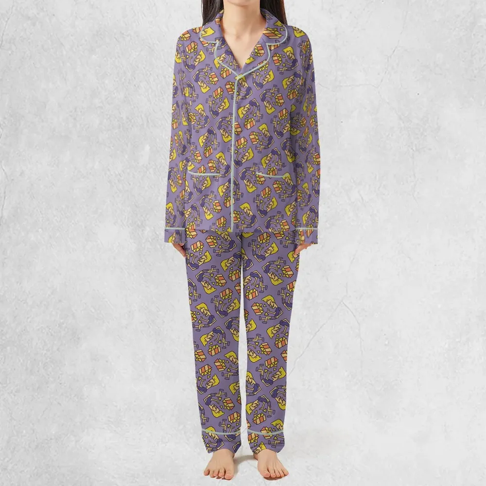 Nachos Rule Beavis and Butthead Pajamas Set - 3