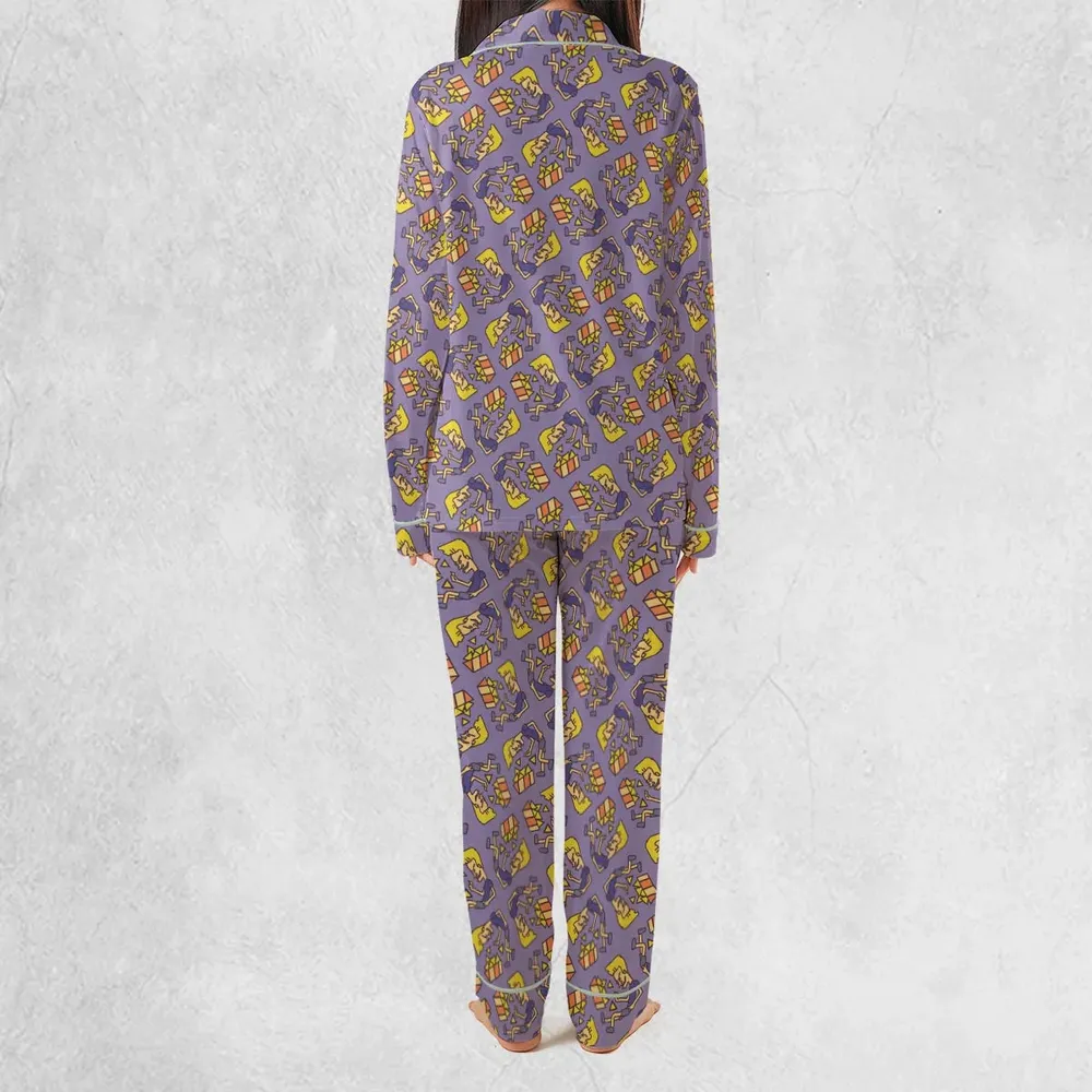 Nachos Rule Beavis and Butthead Pajamas Set - 4