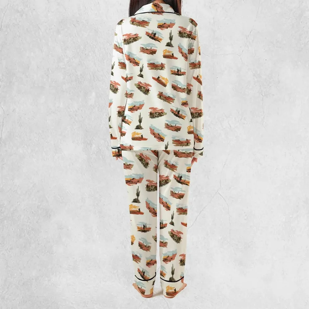 Wild West John Wayne Pajamas Set - 4
