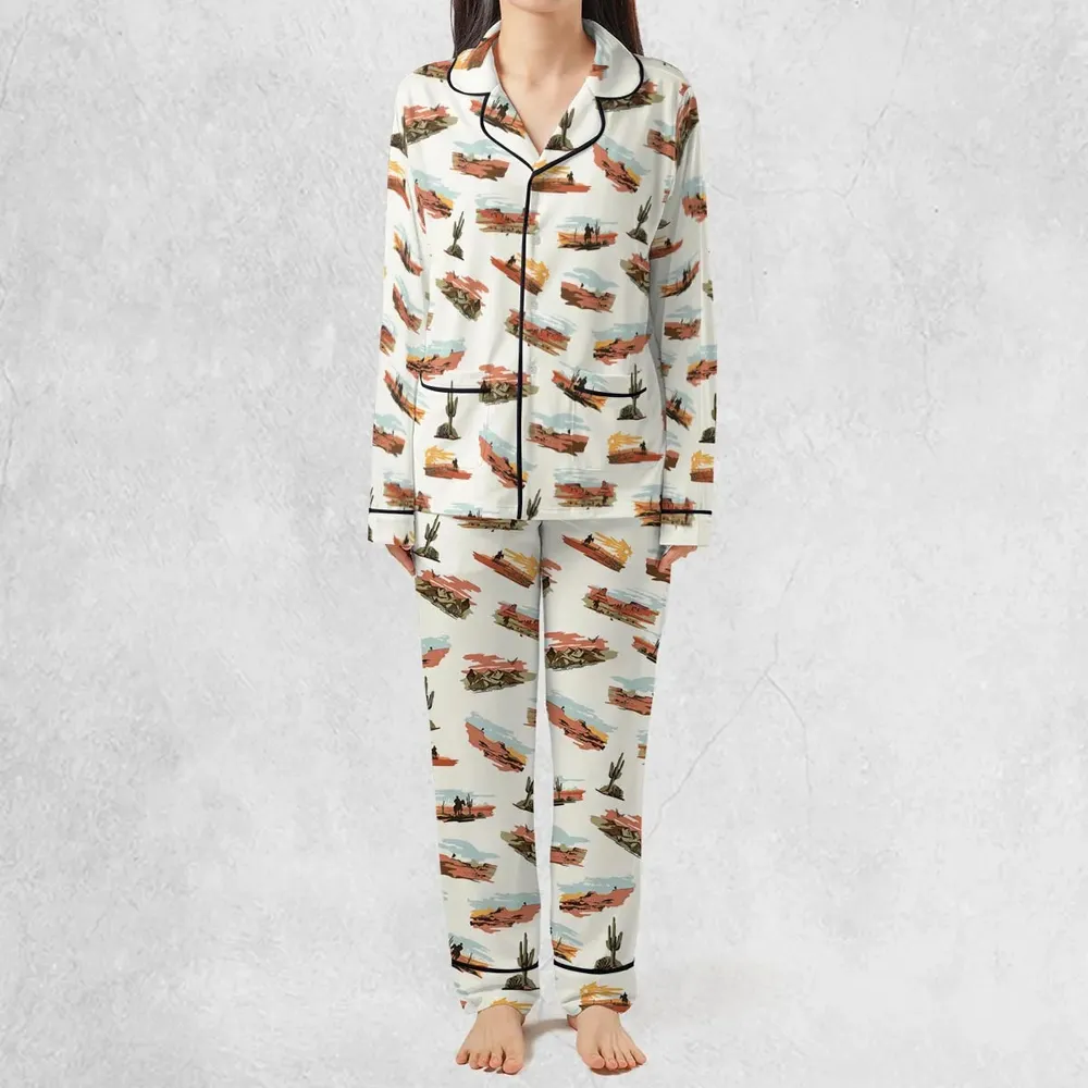 Wild West John Wayne Pajamas Set - 3