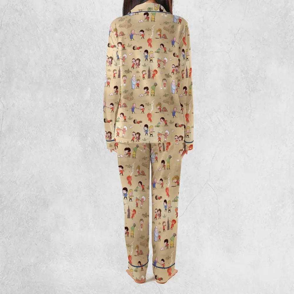 Pyramid America Star Trek Characters Pajamas Set - 4
