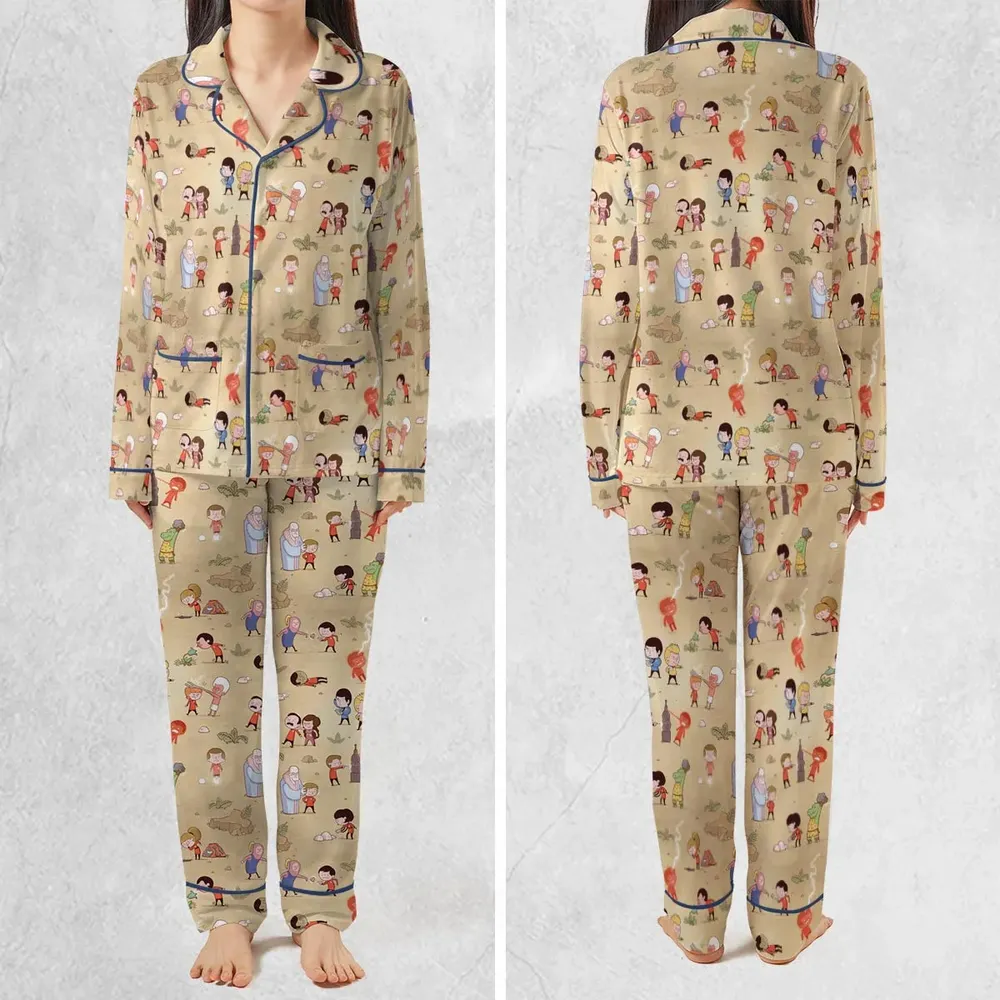 Pyramid America Star Trek Characters Pajamas Set - 2