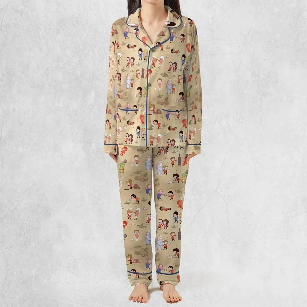 Pyramid America Star Trek Characters Pajamas Set - 3