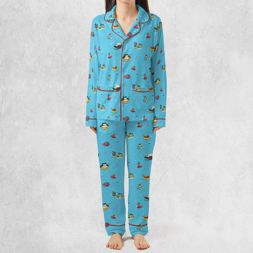 Pokemon Sunny Days Sea Swim Pajamas Set - 3