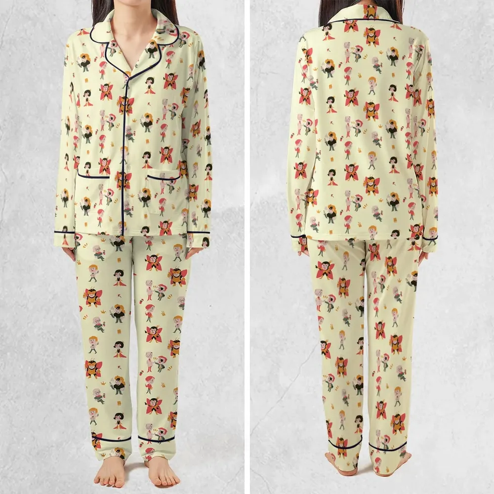 The Venture Bros Pattern Pajamas Set - 2