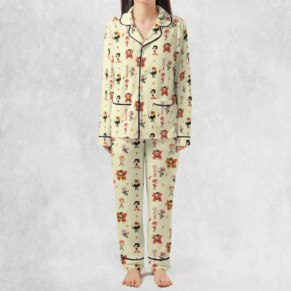 The Venture Bros Pattern Pajamas Set - 3