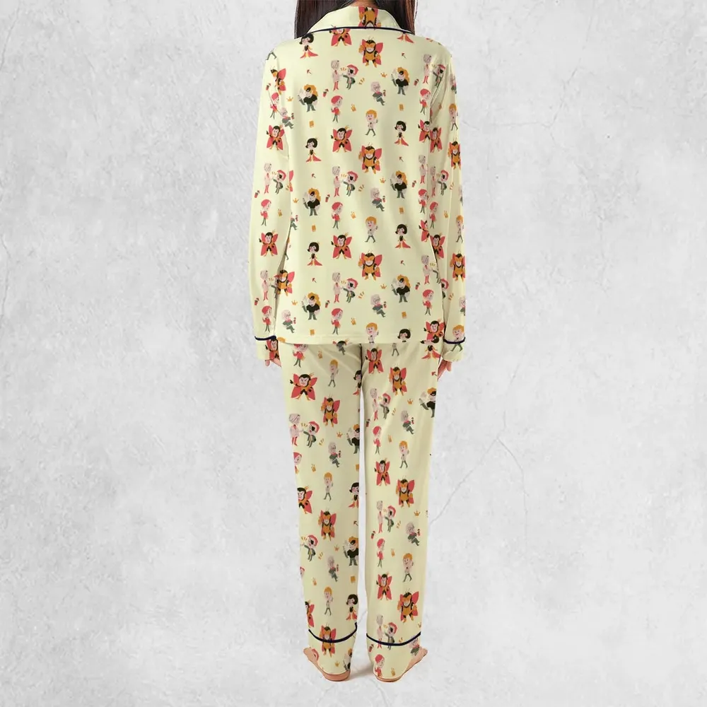 The Venture Bros Pattern Pajamas Set - 4