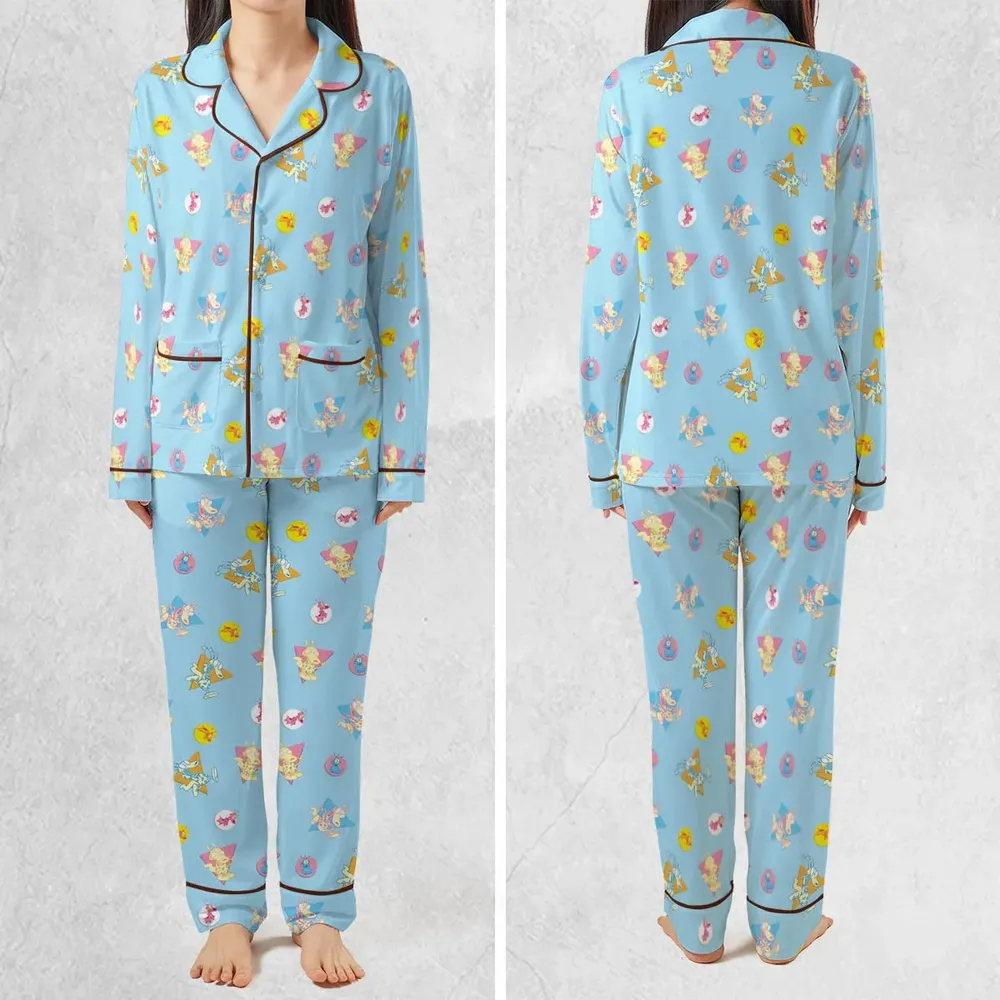 Rocko and Spunky Pattern Rocko's Modern Life Pajamas Set - 2