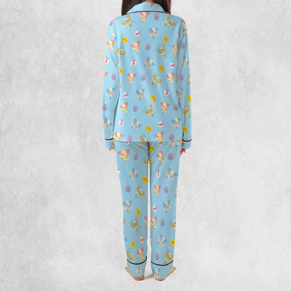 Rocko and Spunky Pattern Rocko's Modern Life Pajamas Set - 4