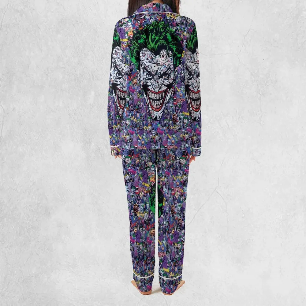 Joker The Most Favourite Characters Pattern Pajamas Set - 4