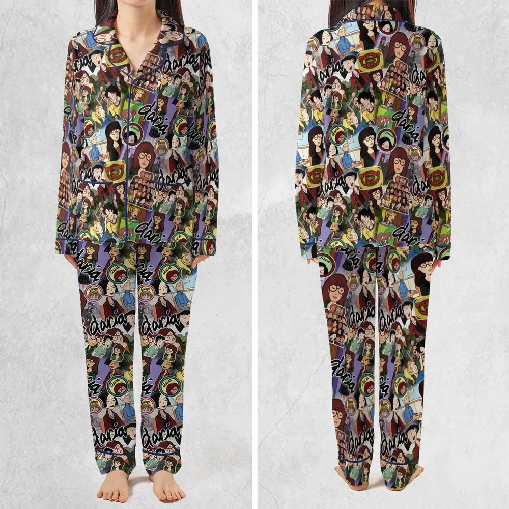 Sick Sad World Daria Pajamas Set - 2
