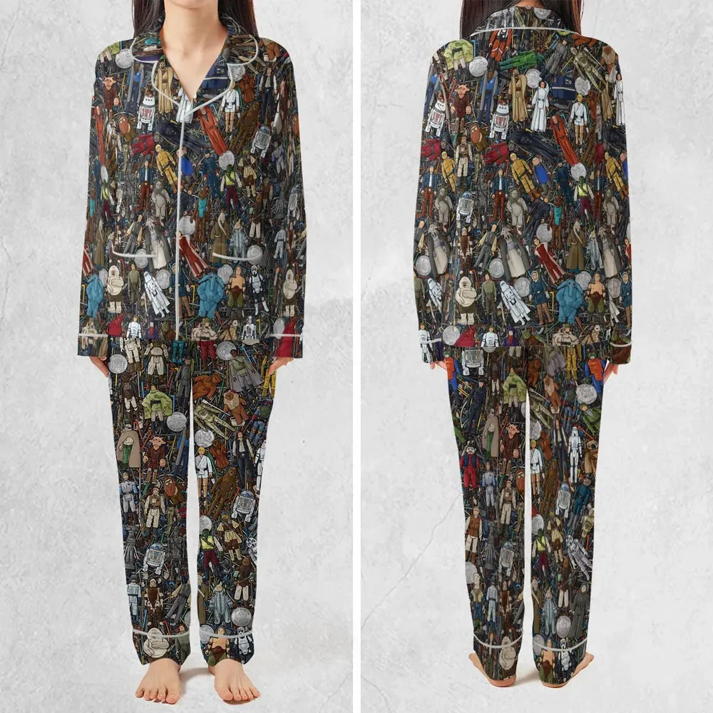 Star Wars Characters Figures Pajamas Set - 2
