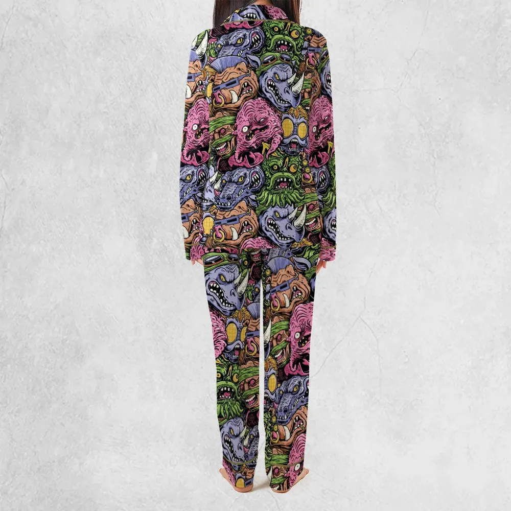 Nostalgic Villains Teenage Mutant Ninja Turtles Pajamas Set - 4