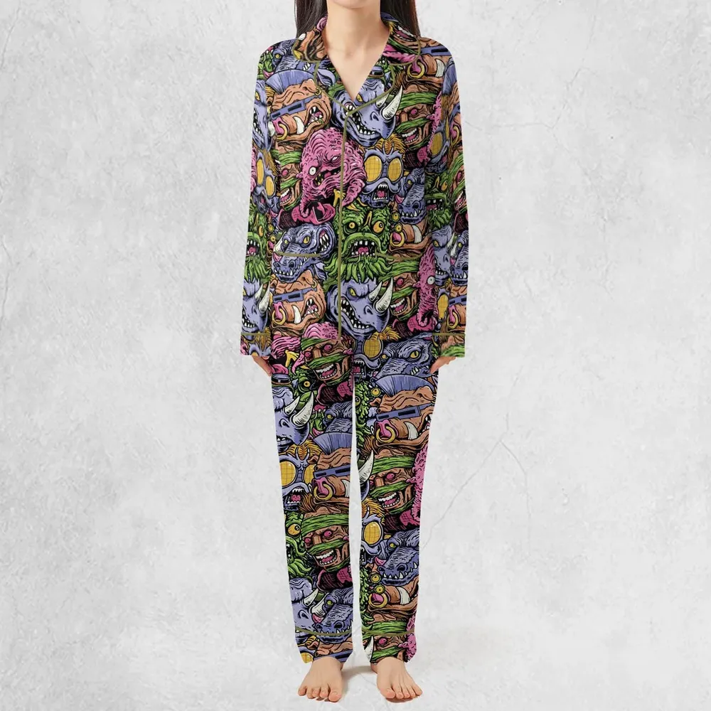 Nostalgic Villains Teenage Mutant Ninja Turtles Pajamas Set - 3