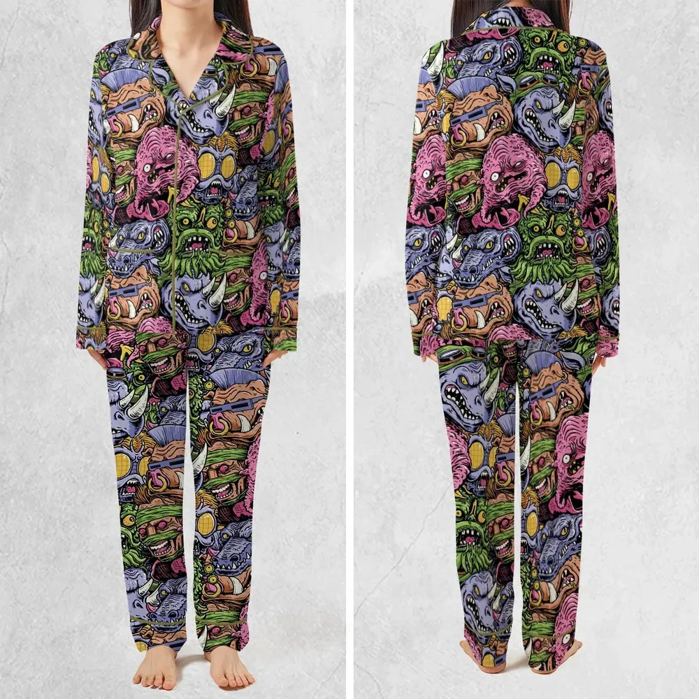 Nostalgic Villains Teenage Mutant Ninja Turtles Pajamas Set - 2