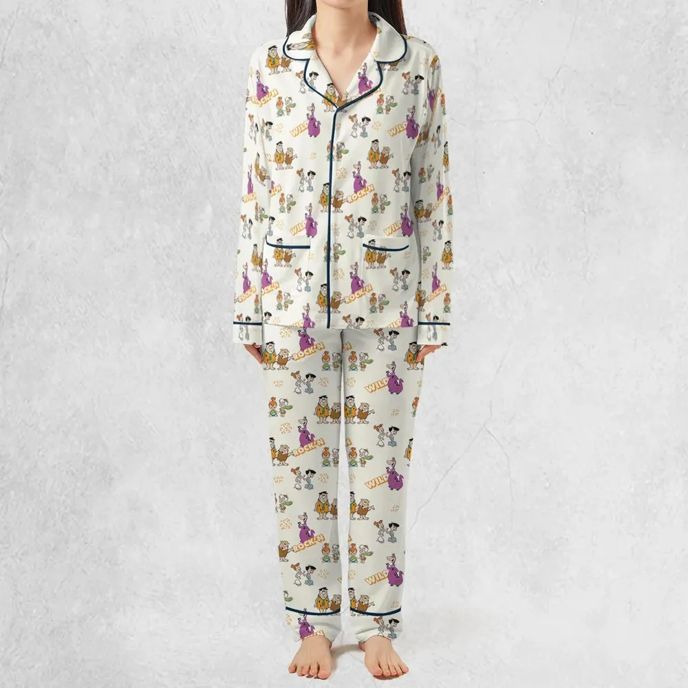 Rock'n The Flintstones Pajamas Set - 3