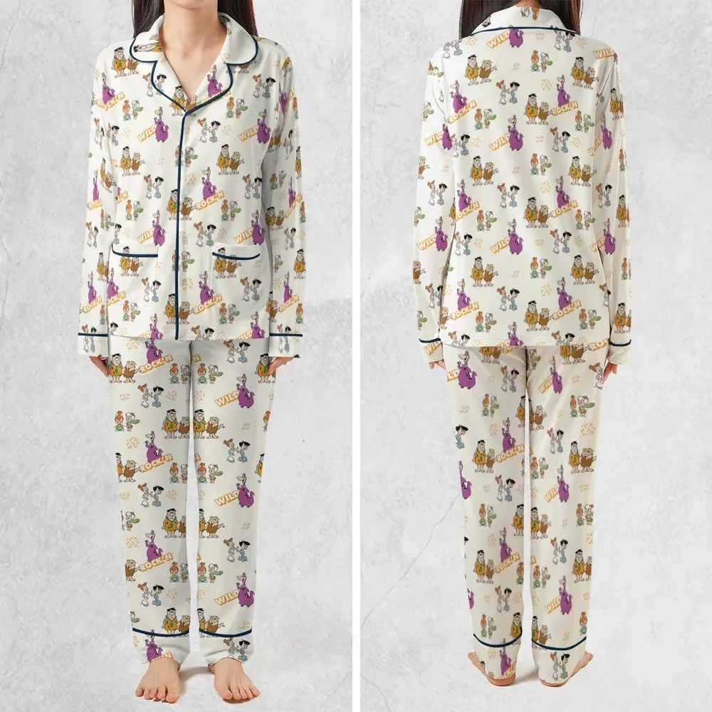 Rock'n The Flintstones Pajamas Set - 2