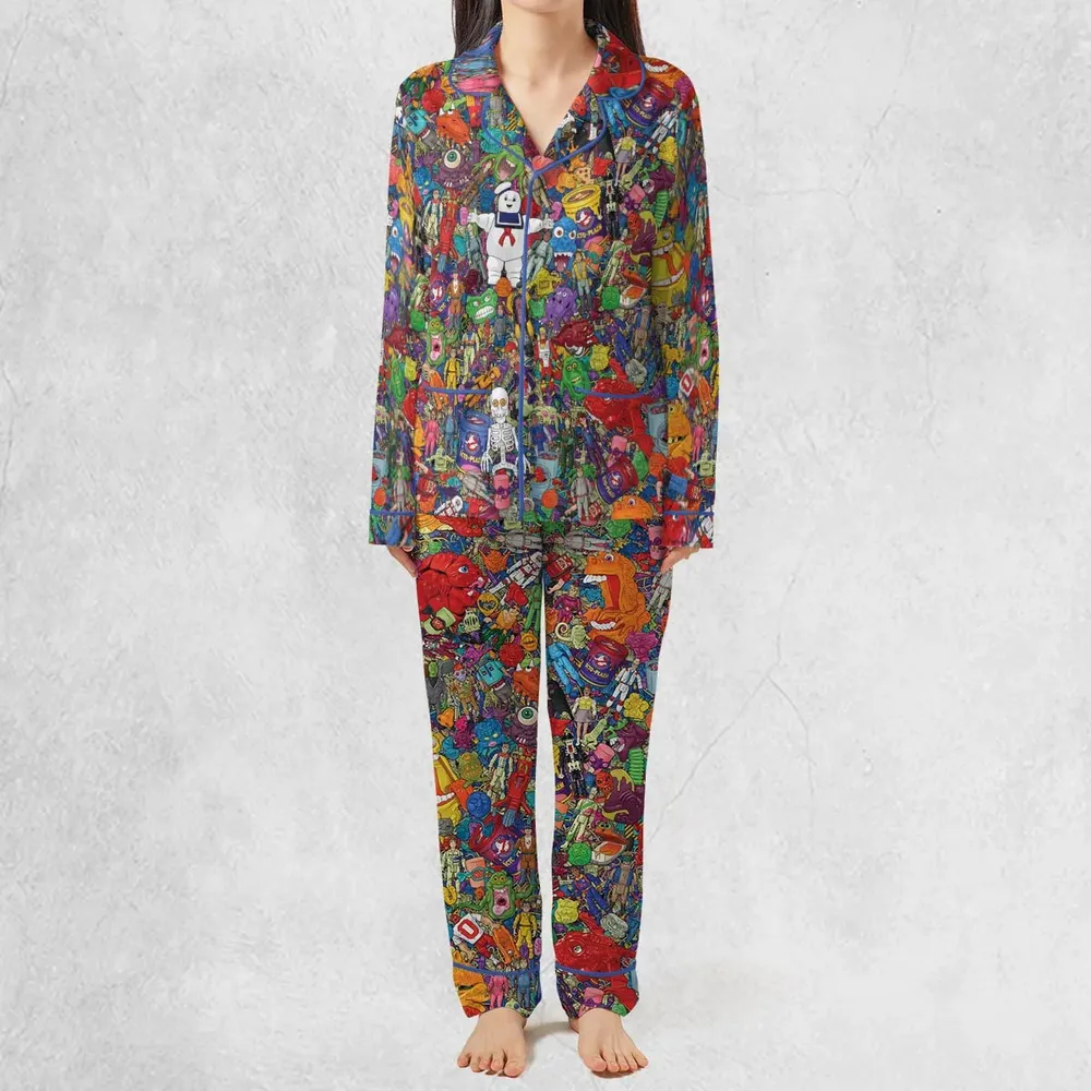 Ghostbusters Toybox Pajamas Set - 3