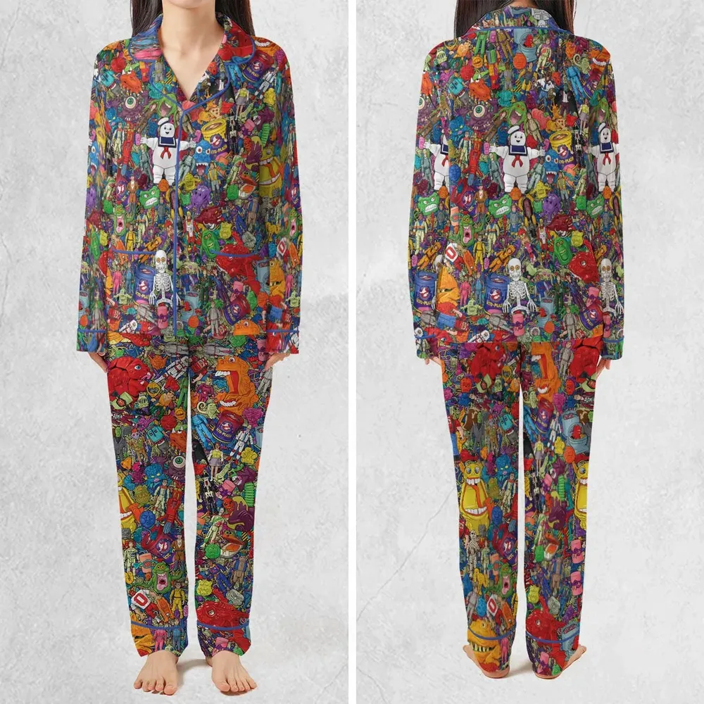 Ghostbusters Toybox Pajamas Set - 2