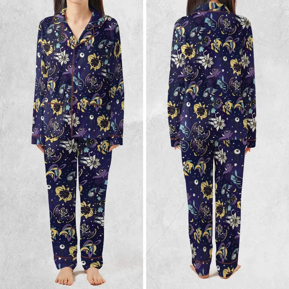 Galaxy Mew Psychic Type Pokemon Pajamas Set - 2