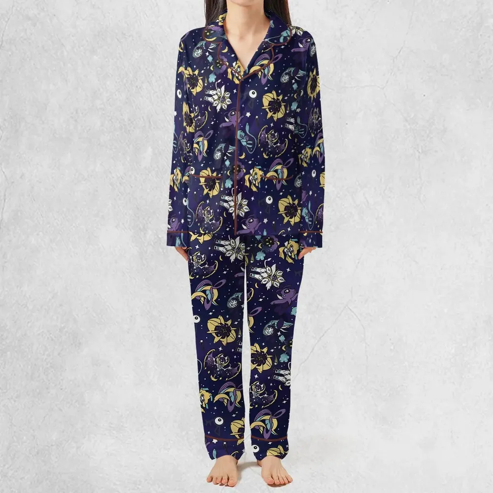 Galaxy Mew Psychic Type Pokemon Pajamas Set - 3