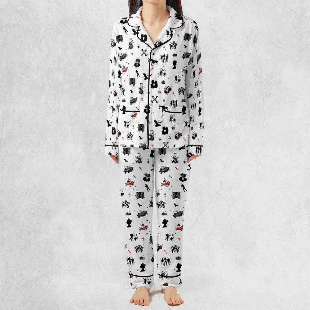 Legandary Bands Mashup Pajamas Set - 3