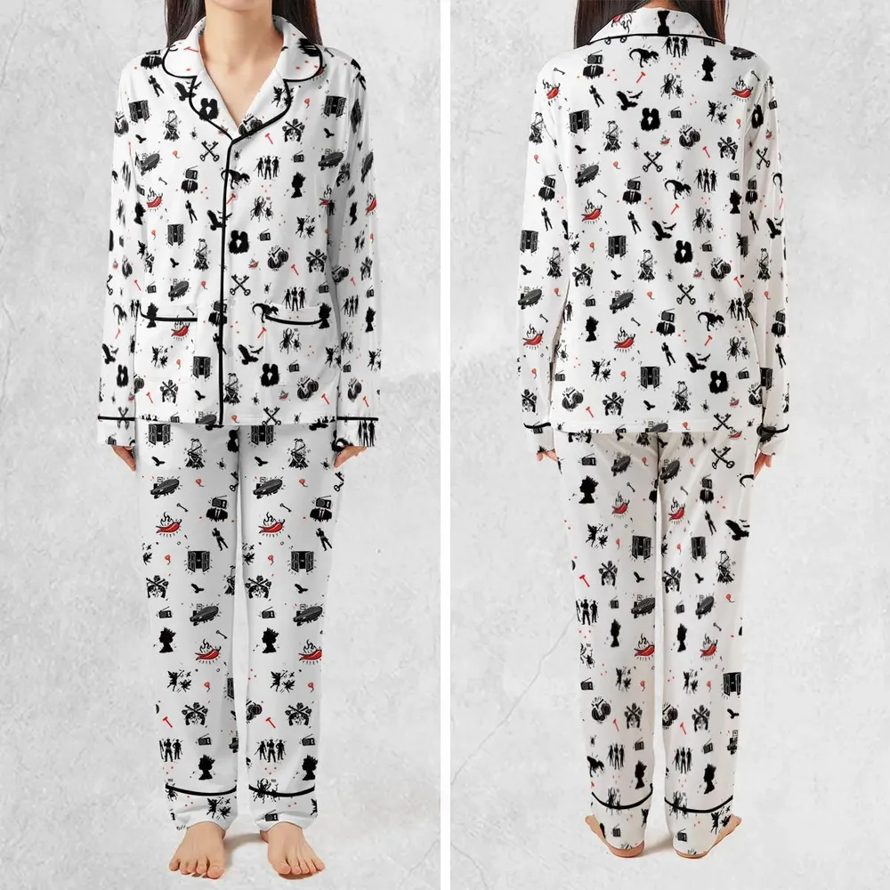 Legandary Bands Mashup Pajamas Set - 2