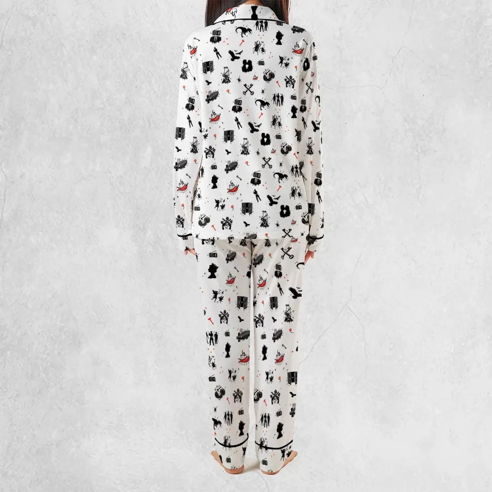 Legandary Bands Mashup Pajamas Set - 4