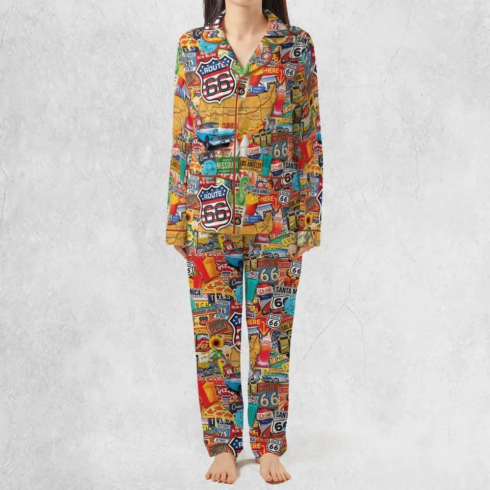 Main State of America Pajamas Set - 3
