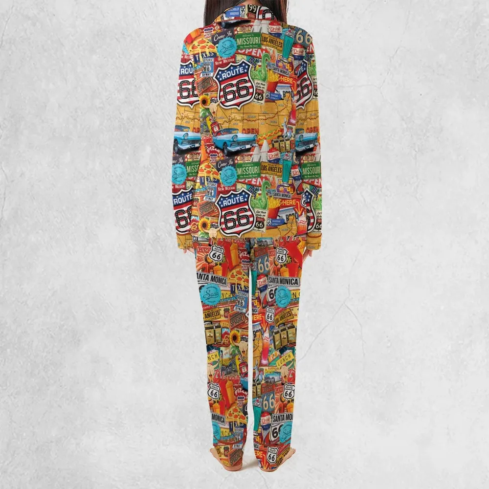 Main State of America Pajamas Set - 4