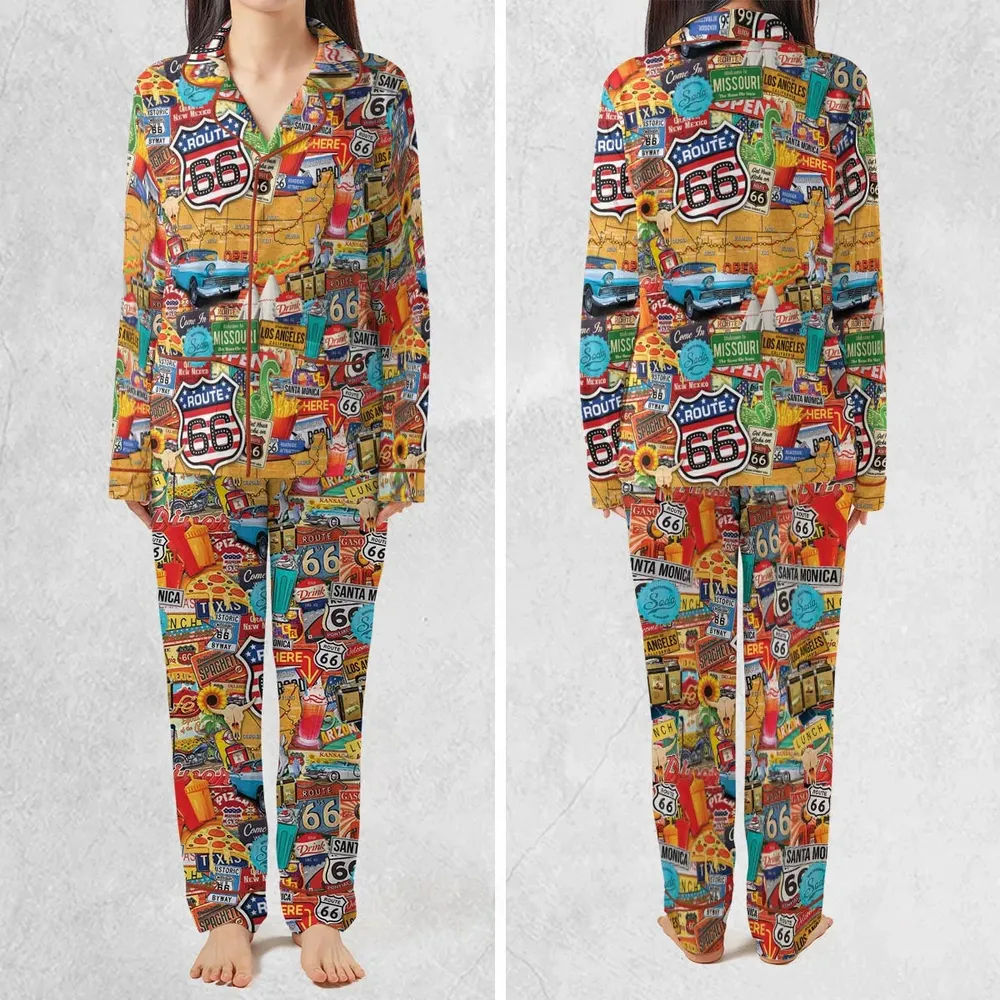 Main State of America Pajamas Set - 2