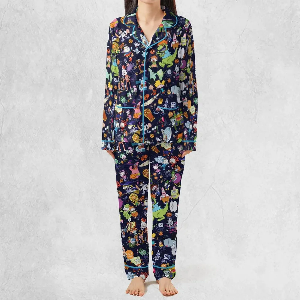 Nickelodeon Halloween Party Pajamas Set - 3