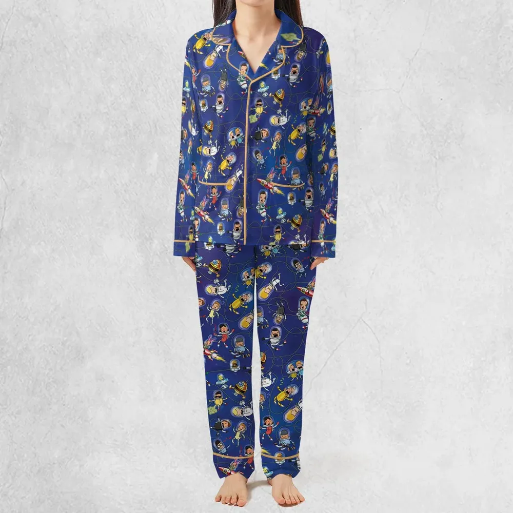 Outer Space Bob's Burgers Pajamas Set - 3