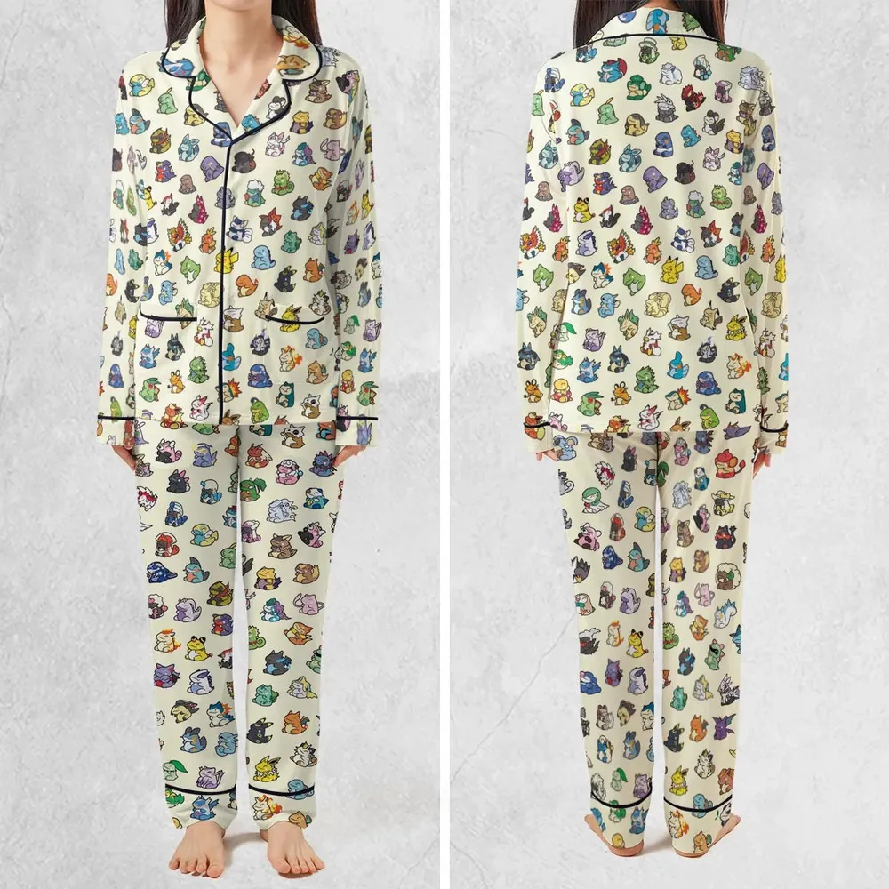 Pokemon In Substitute Style Pajamas Set - 2