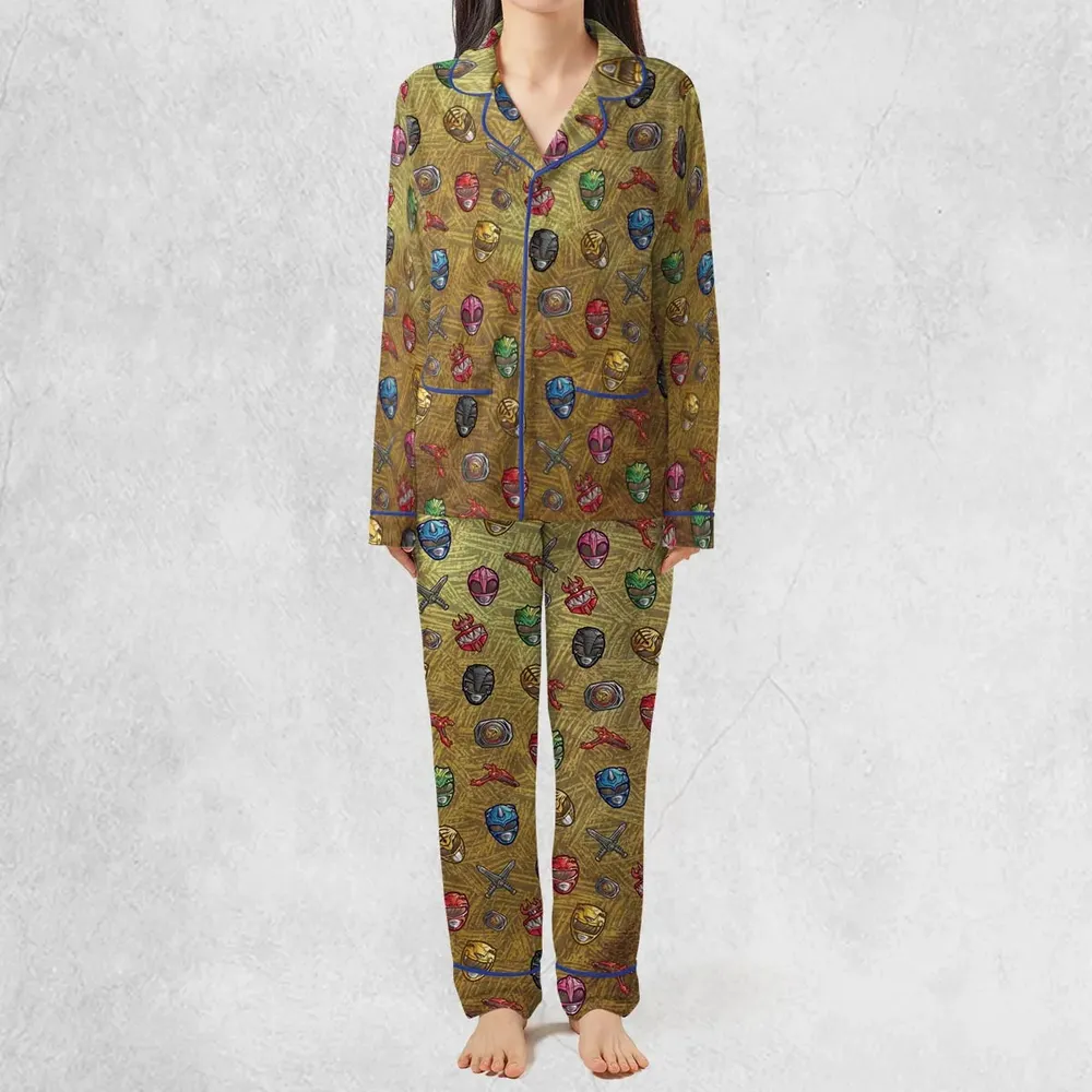 Power Team Mighty Morphin Power Rangers Pajamas Set - 3