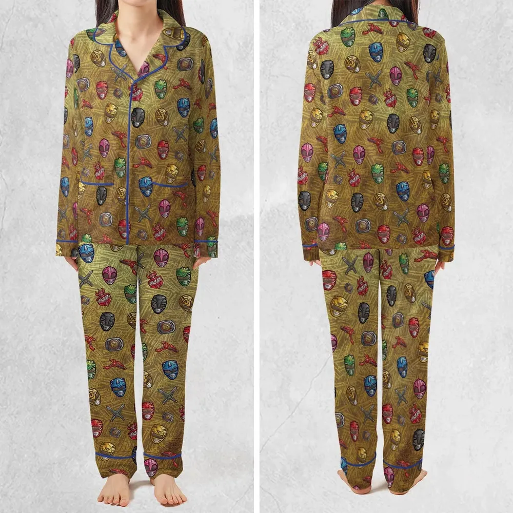Power Team Mighty Morphin Power Rangers Pajamas Set - 2