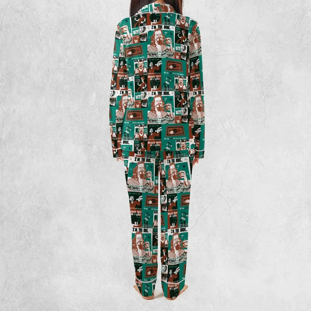 I'm The Dude The Big Lebowski Pajamas Set - 4
