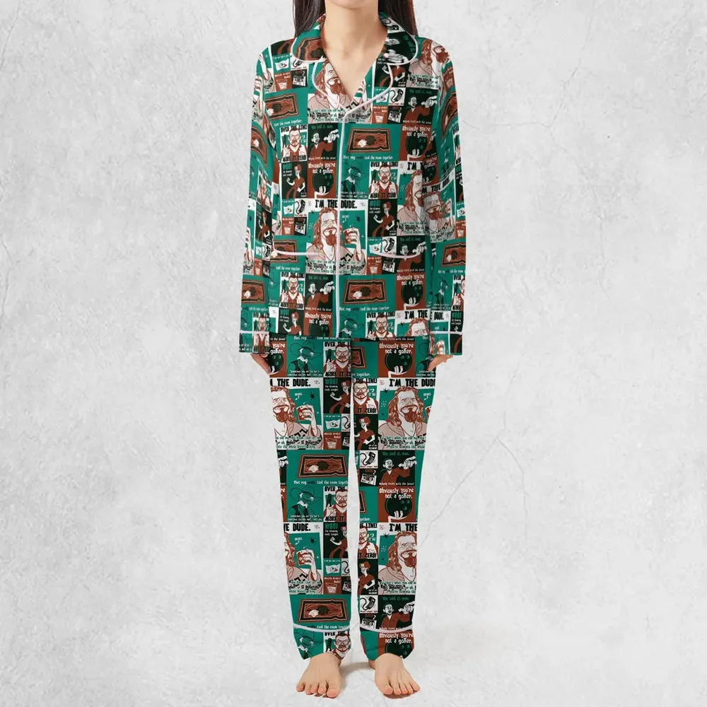 I'm The Dude The Big Lebowski Pajamas Set - 3