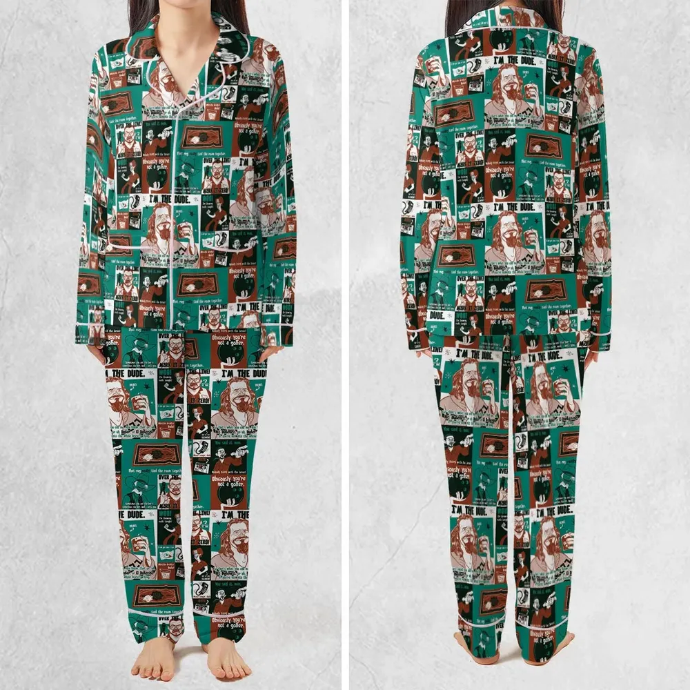 I'm The Dude The Big Lebowski Pajamas Set - 2
