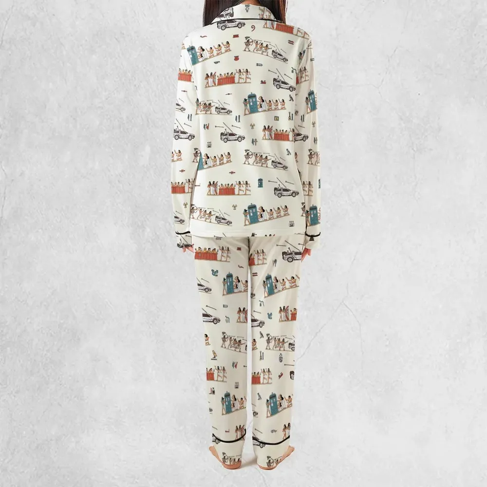 Lost In Egypt Pajamas Set - 4