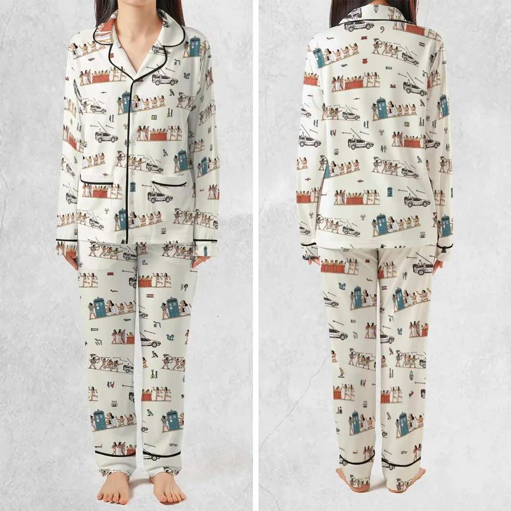 Lost In Egypt Pajamas Set - 2