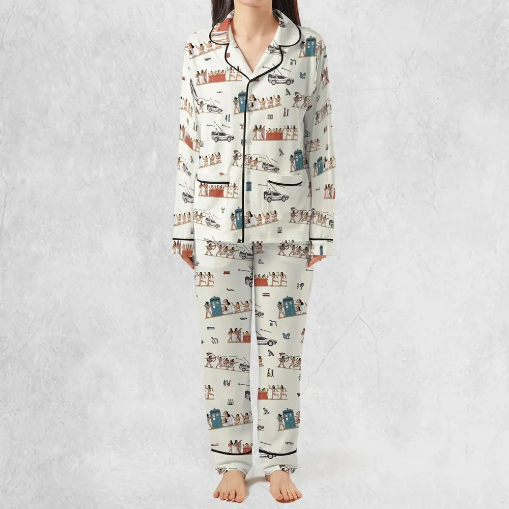 Lost In Egypt Pajamas Set - 3