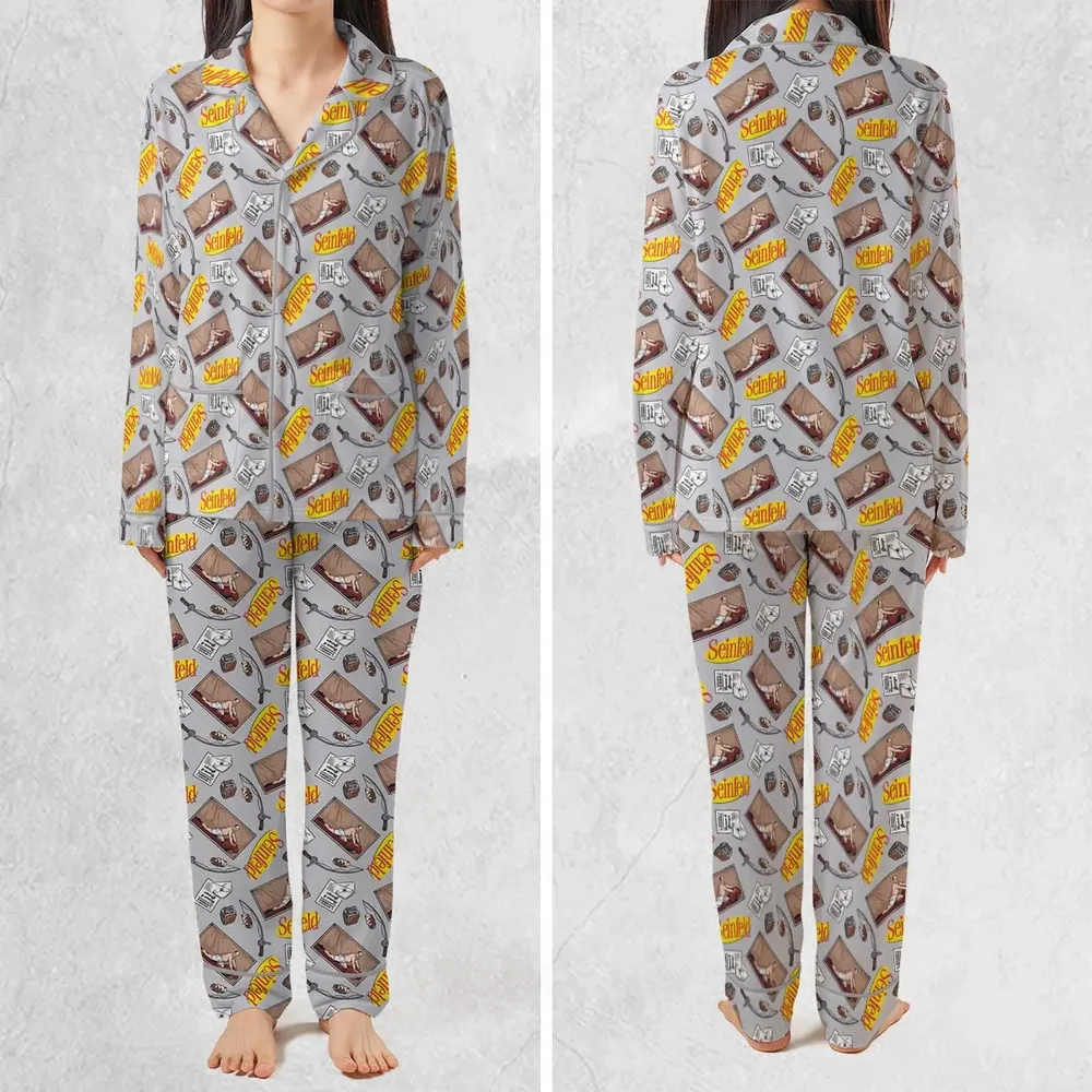 George Underwear Seinfeld Pajamas Set - 2